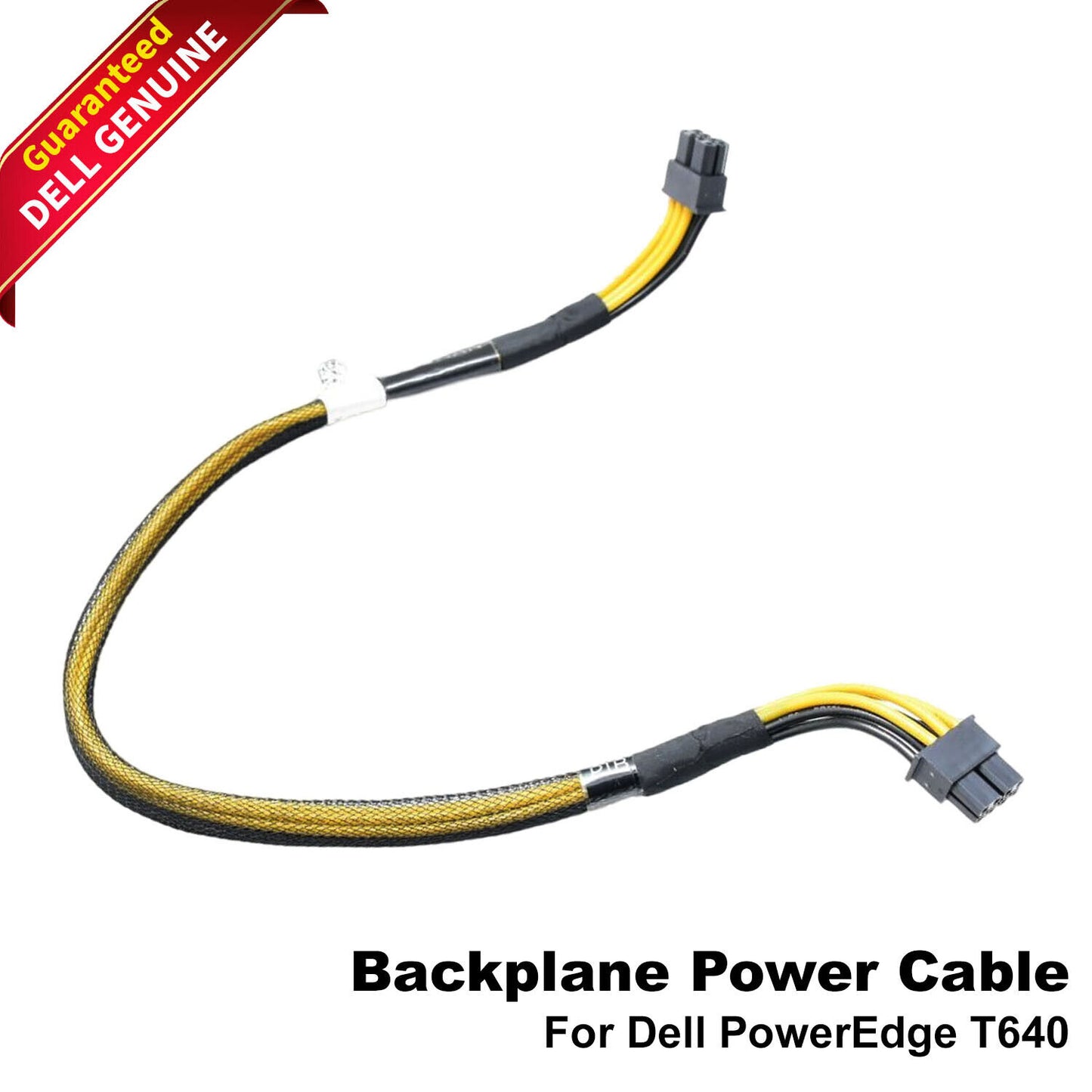 Dell 35cm Backplane Power Kabel NVMe 1x 8-pin to 1x 8-pin T640 0M16DC