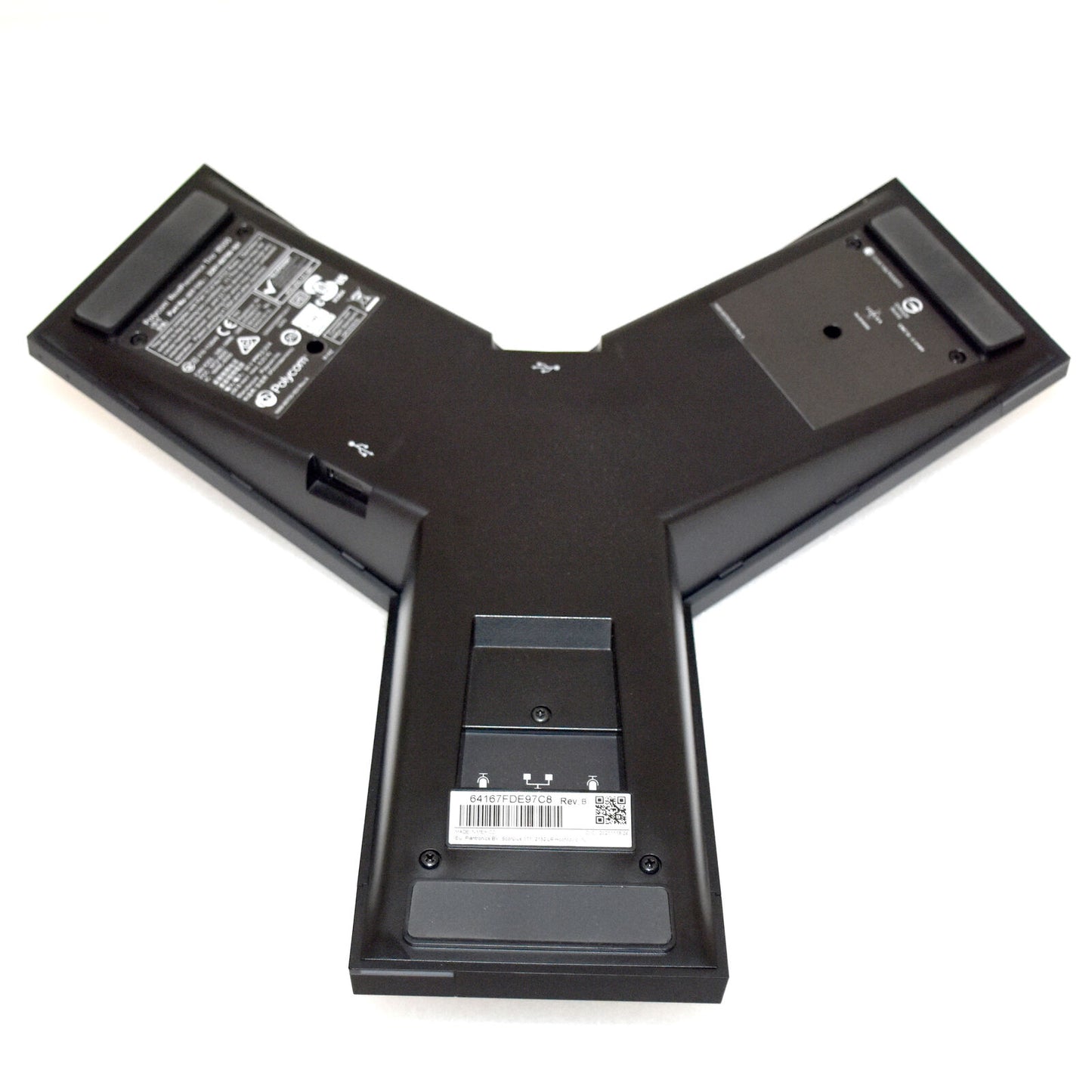 Polycom RealPresence Trio 8500 5" Touchscreen Conference IP Phone 2200-66700-025