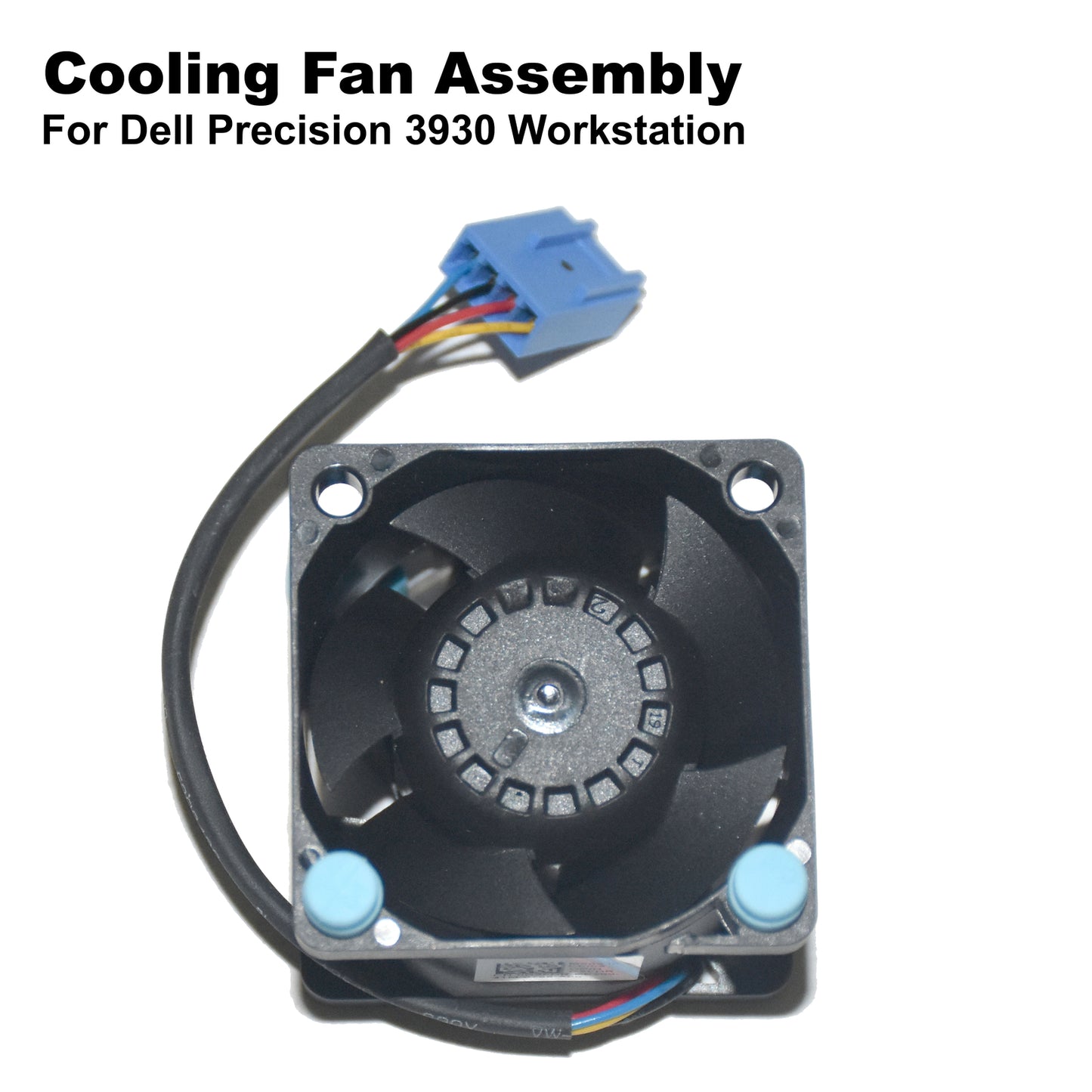 Lot 2 Dell Precision 3930 Workstation Cooling Fan G9FDR PF40281BX-D533-S99