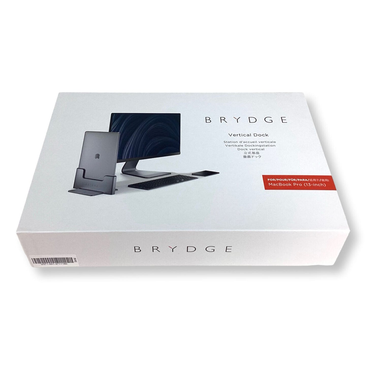 Lot of 2 Brydge BRY13MBP Vertical Dock Stand Apple Macbook Pro 13 inch 2016-2022