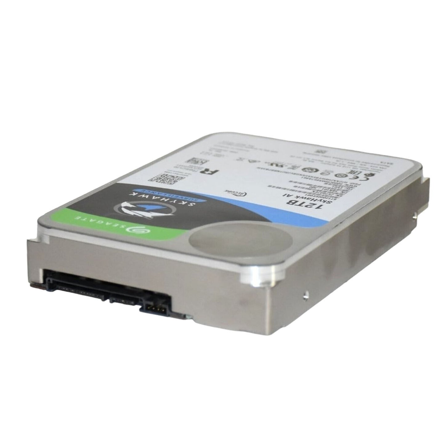 Seagate ST12000VE001 Skyhawk AI 12TB 7.2K SATA 6Gb/s 512e 3.5" Hard Drive HDD
