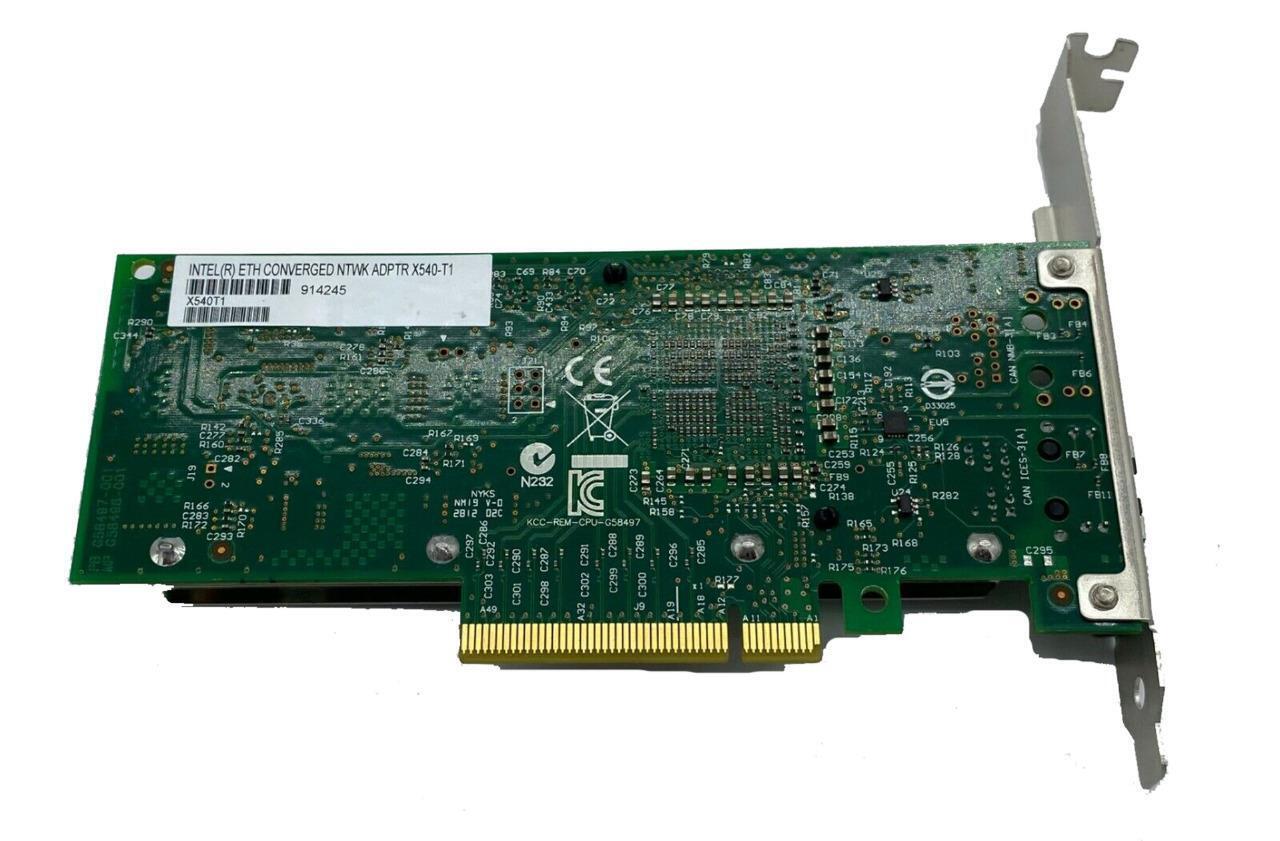 Intel X540-T1 Ethernet Converged Network Single Port 10GbE NIC