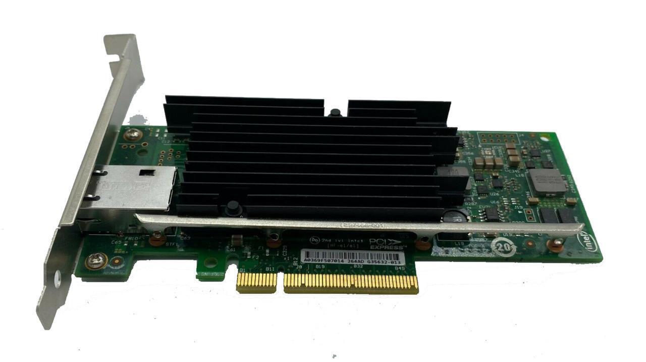 Intel X540-T1 Ethernet Converged Network Single Port 10GbE NIC