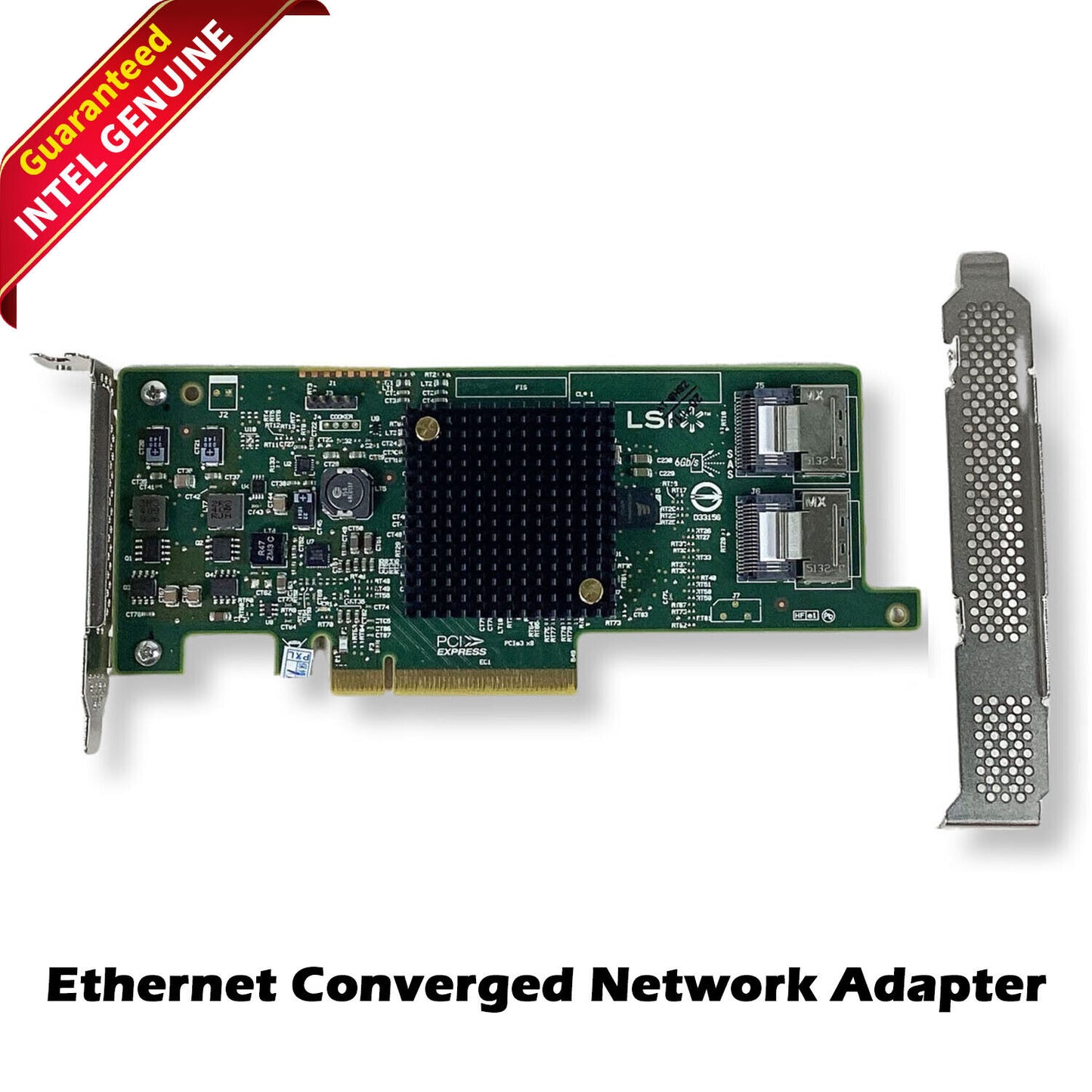 Intel 10G PCI-E x8 Dual RJ45 Ports Ethernet Network Adapter Card X540-AT2