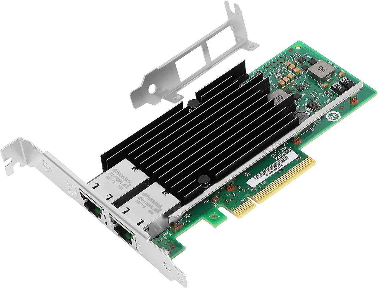 Amazon.com: ipolex 10Gb Network Card Intel X540-T2 PCIE NIC