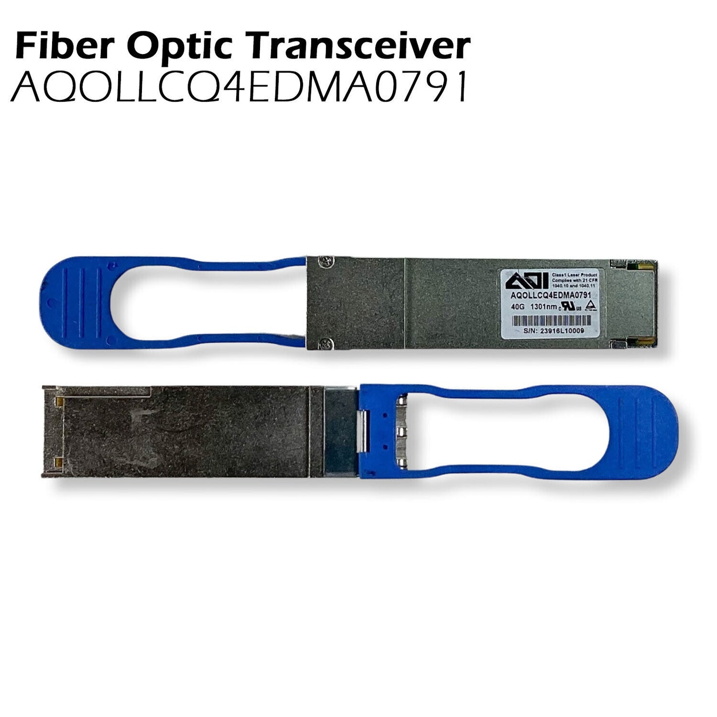 Lot of 10 AOI QSFP+ Optical Transceiver 40G LR4 CWDM PIN C-Temp AQOLLCQ4EDMA0791