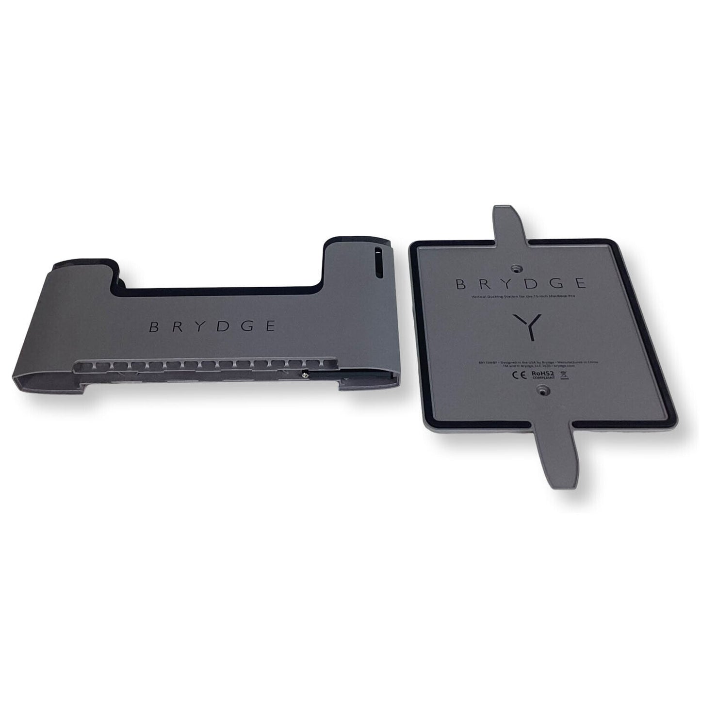 lot of 2 Brydge BRY15MBP Vertical Dock Stand for Apple Macbook Pro 15" 2016-2019