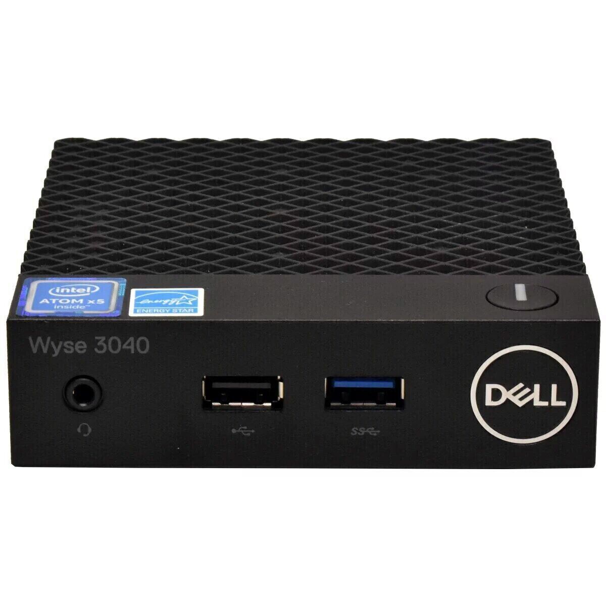 Dell Wyse Thin Client N10D 3040 Intel Atom X5-Z835 1.44GHz 2GB 16GB SSD ThinOS