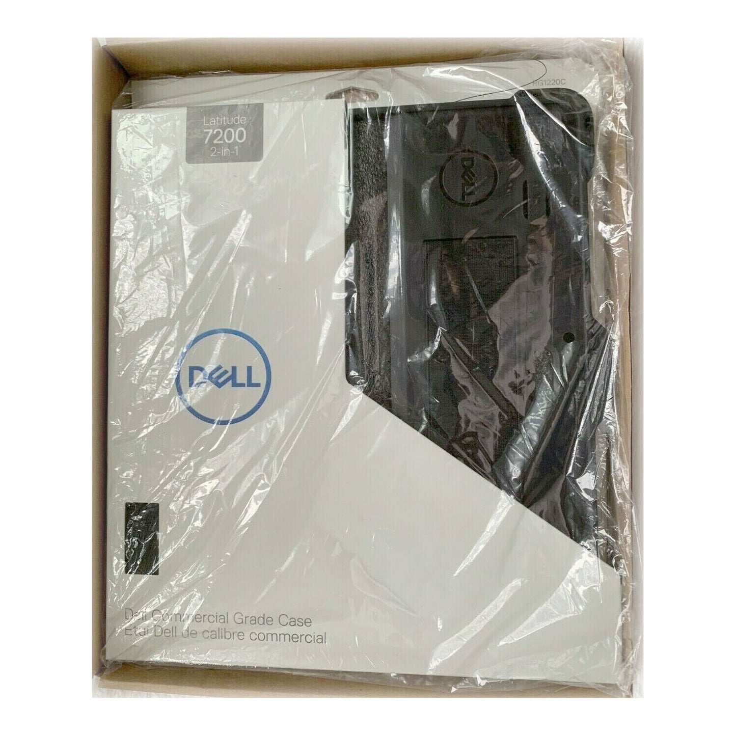 New Dell Latitude 7200 12.3" 2-in-1 Tablet Protective Case Cover 63NV9 HK9KM