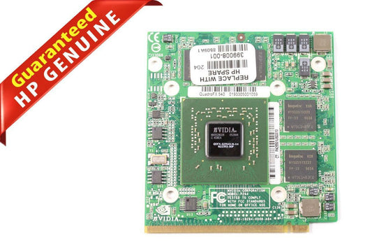 HP 390151-001 NVidia Quadro FX540 QDFX-Go540-N-A4 NV43GL DDR 128MB MXM Video