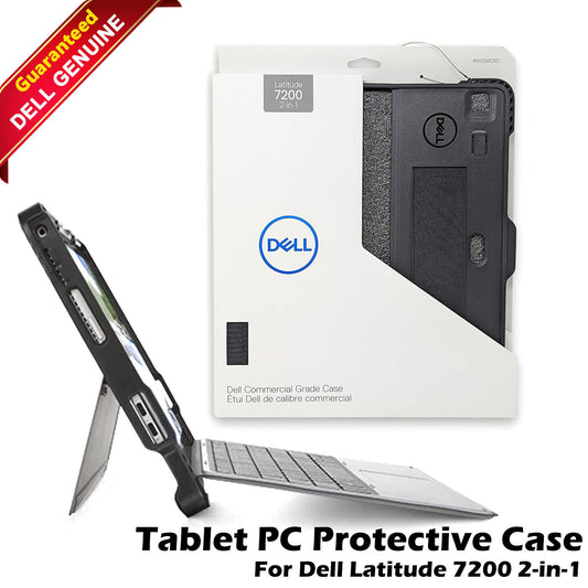 New Dell Latitude 7200 12.3" 2-in-1 Tablet Protective Case Cover 63NV9 HK9KM