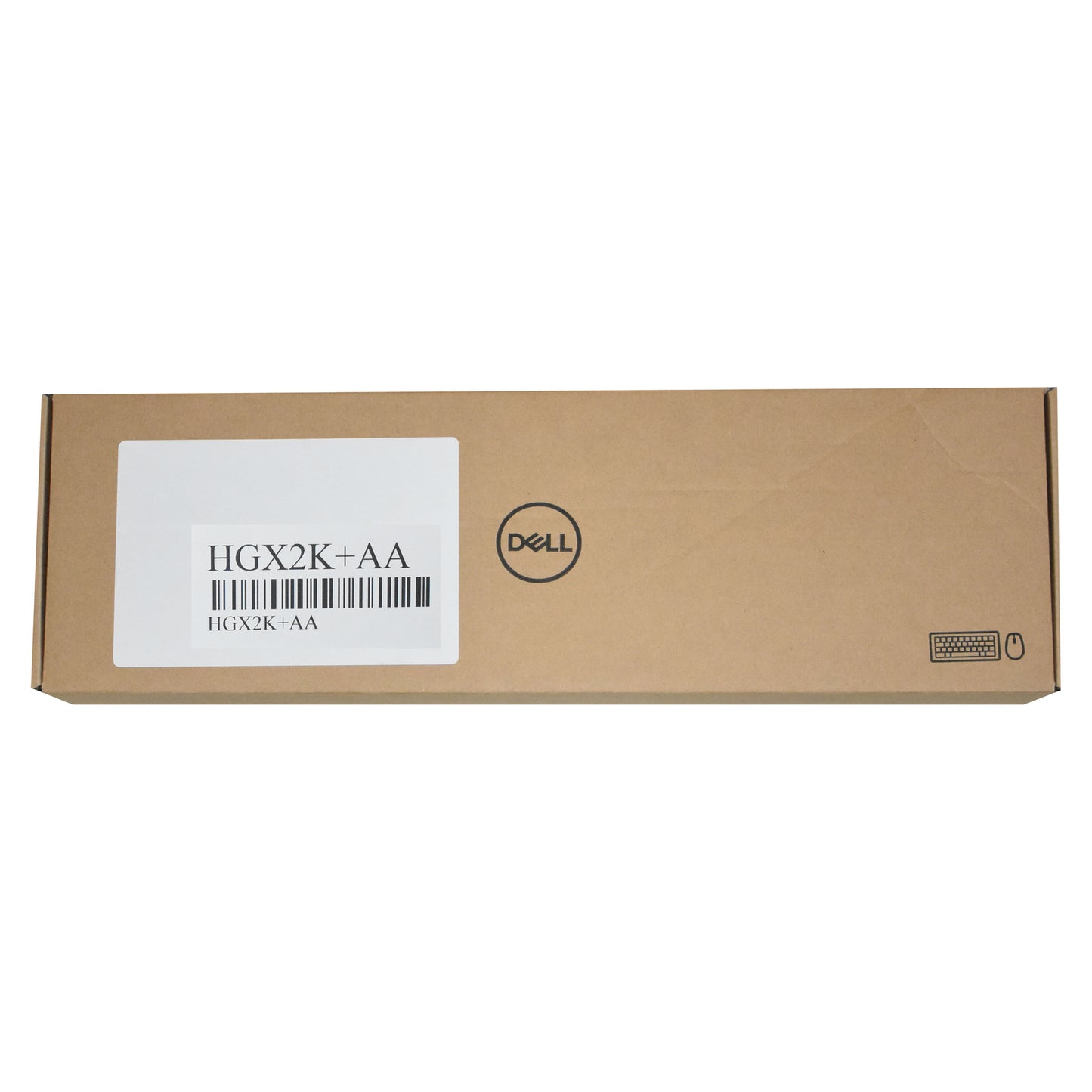 Dell KM5221W Pro White 2.4GHz Latin QWERTY Wireless Keyboard and Mouse HGX2K