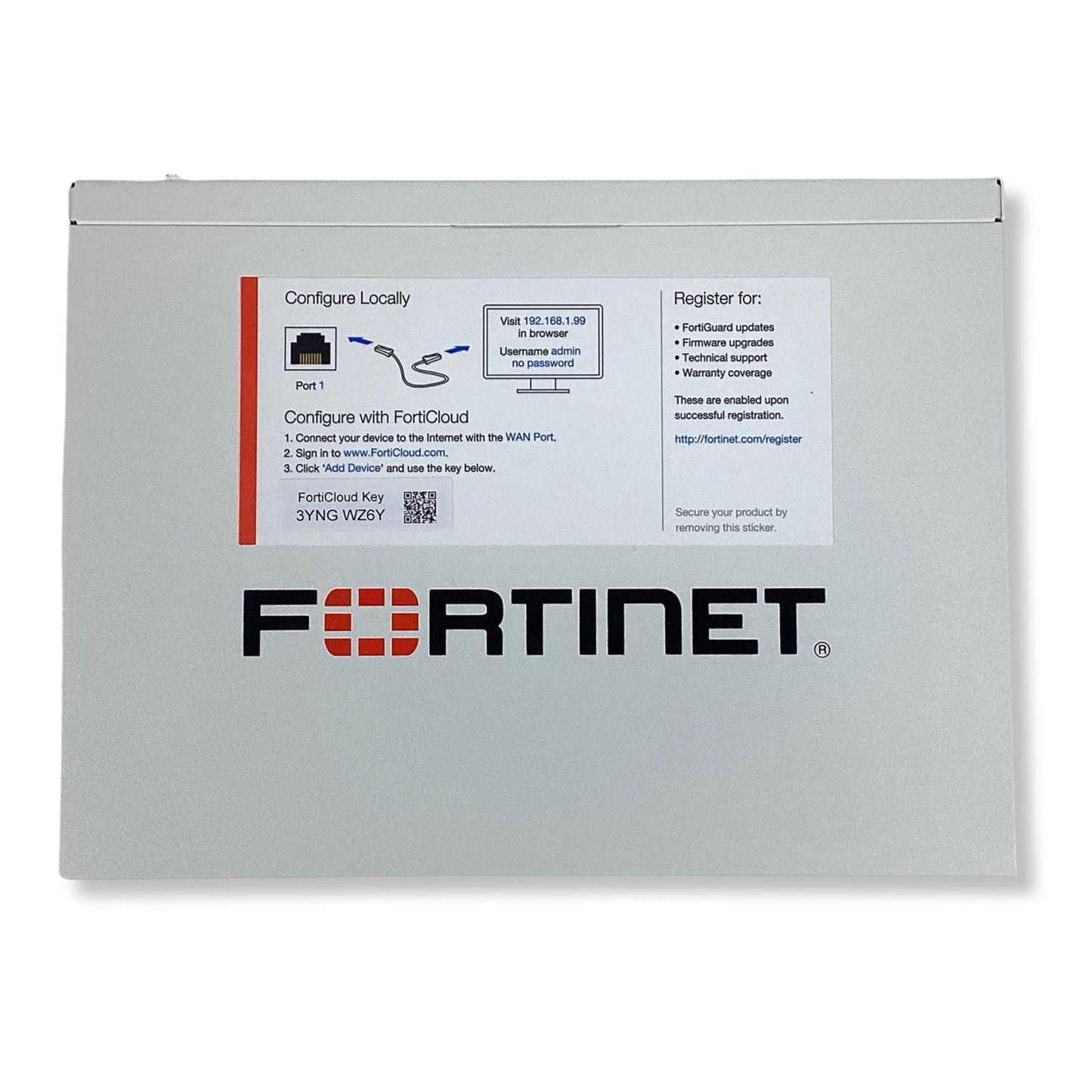 Genuine Fortinet FortiGate 60E-POE Firewall Network Security ATP Bundle 2 years