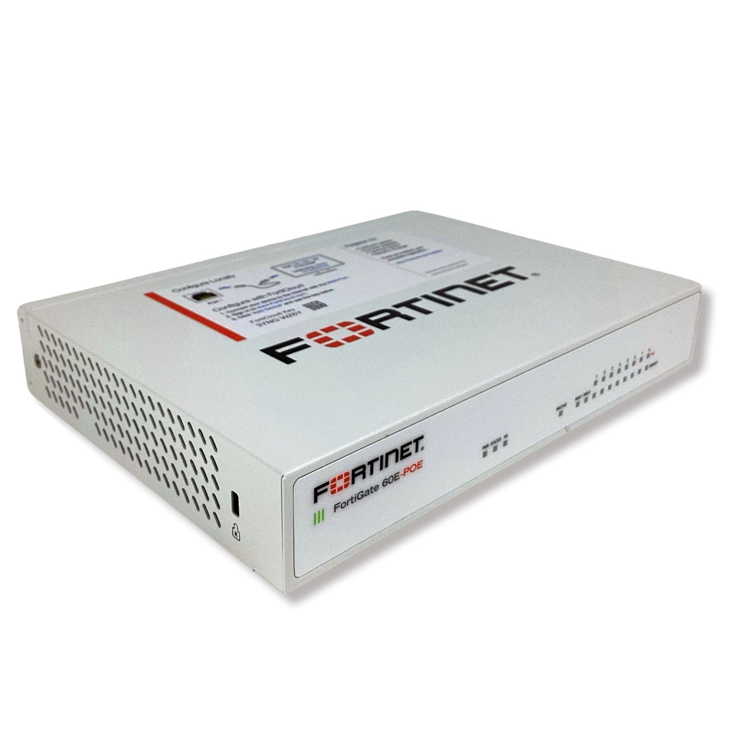 Genuine Fortinet FortiGate 60E-POE Firewall Network Security ATP Bundle 2 years